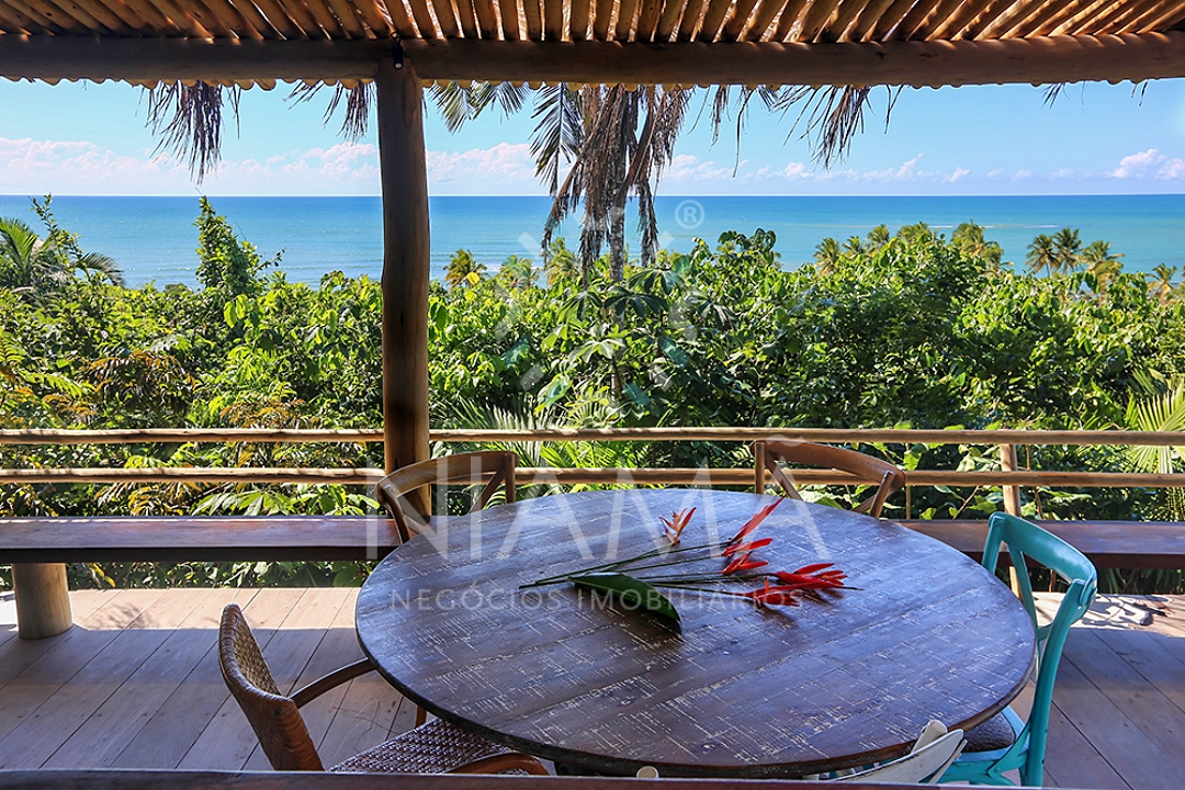 aluguel casa de luxo em trancoso